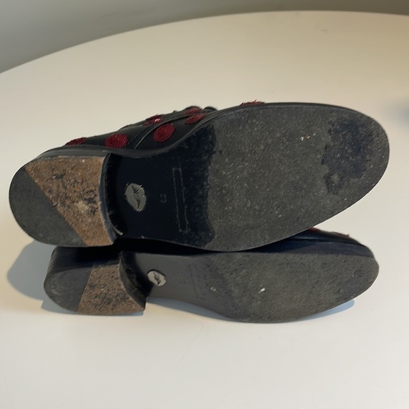 Markus Lupfer Leather Ankle Boots Size EU 38 - Picture 7 of 9